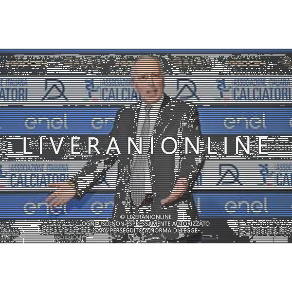 TVRG Gala Calcio 2024 nella foto Giancarlo Abete presidente FIGC Milano 02-12-2024 Gran Gala del Calcio 2024, l\'appuntamento organizzato dall\'AIC Associazione Italiana Calciatori per premiare i protagonisti della stagione 2023-2024 foto Roberto Garavaglia/ag. Aldo Liverani sas