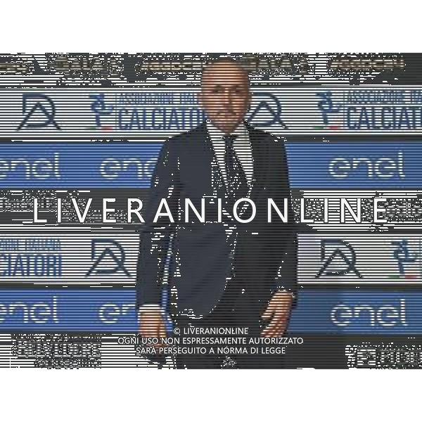 TVRG Gala Calcio 2024 nella foto Luciano Spalletti allenatore Italia Milano 02-12-2024 Gran Gala del Calcio 2024, l\'appuntamento organizzato dall\'AIC Associazione Italiana Calciatori per premiare i protagonisti della stagione 2023-2024 foto Roberto Garavaglia/ag. Aldo Liverani sas