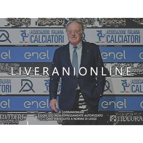 TVRG Gala Calcio 2024 nella foto Paolo Scaroni presidente Milan Milano 02-12-2024 Gran Gala del Calcio 2024, l\'appuntamento organizzato dall\'AIC Associazione Italiana Calciatori per premiare i protagonisti della stagione 2023-2024 foto Roberto Garavaglia/ag. Aldo Liverani sas