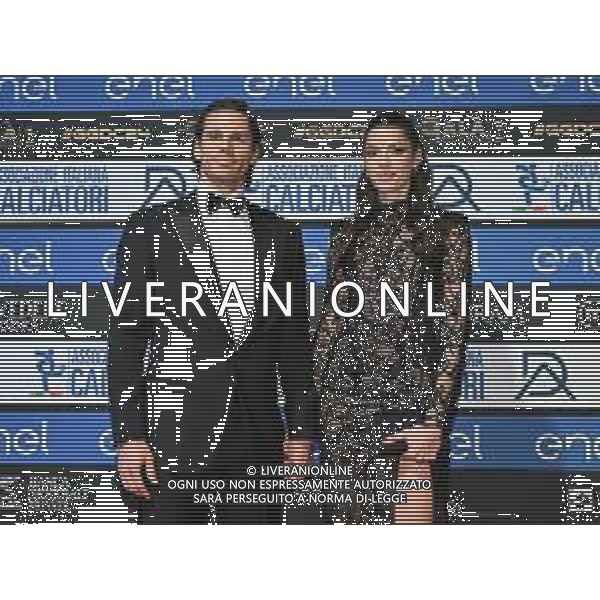 TVRG Gala Calcio 2024 nella foto Yann Sommer (Inter) e Alina Schneider Milano 02-12-2024 Gran Gala del Calcio 2024, l\'appuntamento organizzato dall\'AIC Associazione Italiana Calciatori per premiare i protagonisti della stagione 2023-2024 foto Roberto Garavaglia/ag. Aldo Liverani sas