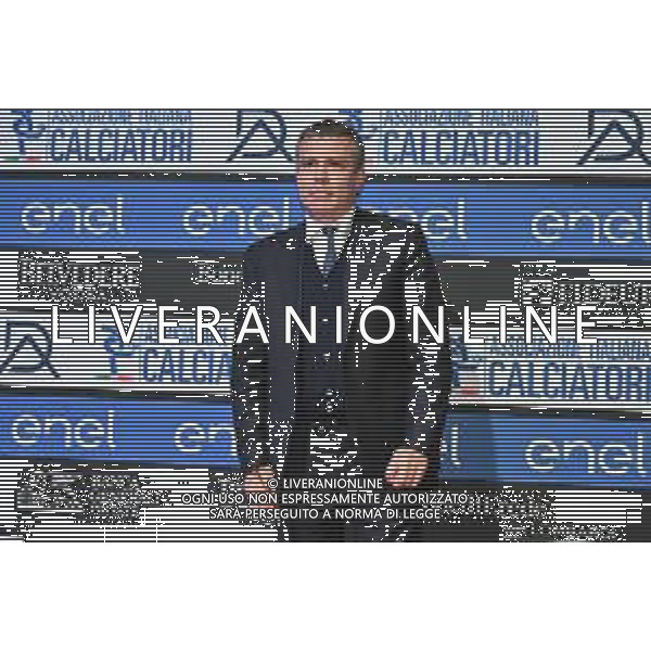 TVRG Gala Calcio 2024 nella foto Lorenzo Casini presidente Lega Serie A Milano 02-12-2024 Gran Gala del Calcio 2024, l\'appuntamento organizzato dall\'AIC Associazione Italiana Calciatori per premiare i protagonisti della stagione 2023-2024 foto Roberto Garavaglia/ag. Aldo Liverani sas
