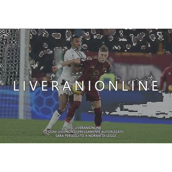 Roma vs Atalanta Campionato Serie A Enilive - 14 Giornata Stadio Olimpico - Roma 02-12-2024 nella foto Hien e Dovbyk ©Federico Gaetano - AGENZIA ALDO LIVERANI SAS