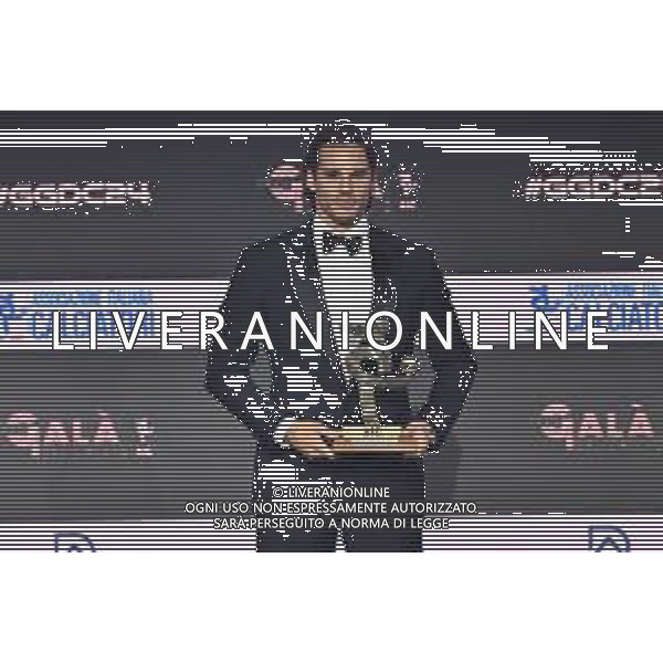 TVRG Gala Calcio 2024 nella foto premiazione miglior portiere Yann Sommer (Inter) Milano 02-12-2024 Gran Gala del Calcio 2024, l\'appuntamento organizzato dall\'AIC Associazione Italiana Calciatori per premiare i protagonisti della stagione 2023-2024 foto Roberto Garavaglia/ag. Aldo Liverani sas