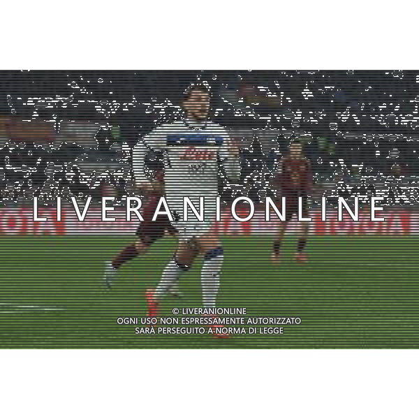 Roma vs Atalanta Campionato Serie A Enilive - 14 Giornata Stadio Olimpico - Roma 02-12-2024 nella foto Lazar Samardzic foto federico gaetano-ag aldo liverani sas