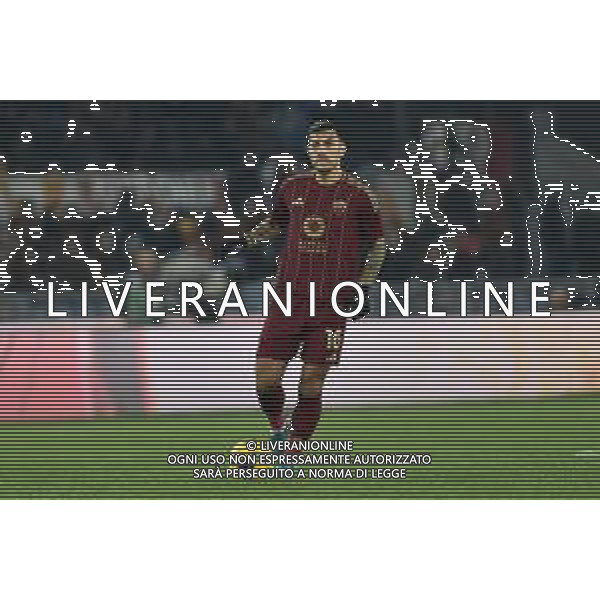Roma vs Atalanta Campionato Serie A Enilive - 14 Giornata Stadio Olimpico - Roma 02-12-2024 nella foto Leandro Paredes foto federico gaetano-ag aldo liverani sas