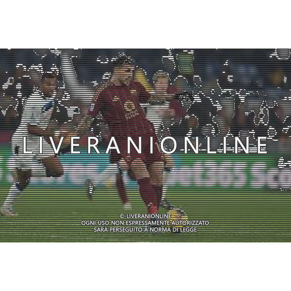 Roma vs Atalanta Campionato Serie A Enilive - 14 Giornata Stadio Olimpico - Roma 02-12-2024 nella foto Leandro Paredes foto federico gaetano-ag aldo liverani sas