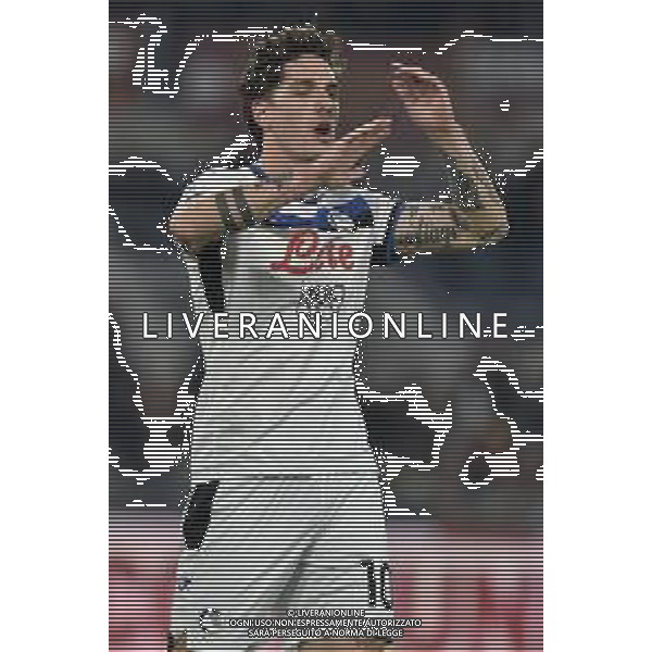 Roma vs Atalanta Campionato Serie A Enilive - 14 Giornata Stadio Olimpico - Roma 02-12-2024 nella foto Nicolò Zaniolo foto federico gaetano-ag aldo liverani sas
