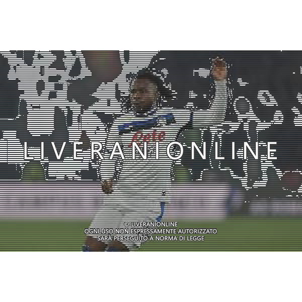 Roma vs Atalanta Campionato Serie A Enilive - 14 Giornata Stadio Olimpico - Roma 02-12-2024 nella foto Ademola Lookman foto federico gaetano-ag aldo liverani sas