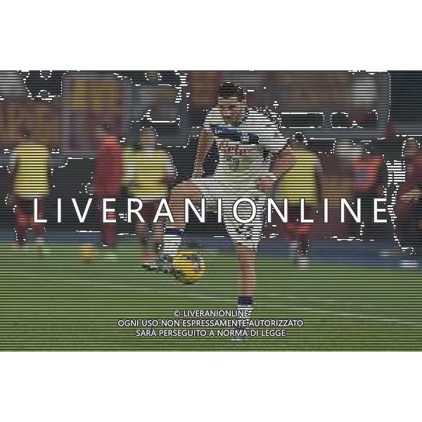 Roma vs Atalanta Campionato Serie A Enilive - 14 Giornata Stadio Olimpico - Roma 02-12-2024 nella foto Sead Kolasinac foto federico gaetano-ag aldo liverani sas