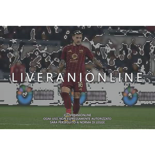 Roma vs Atalanta Campionato Serie A Enilive - 14 Giornata Stadio Olimpico - Roma 02-12-2024 nella foto Leandro Paredes foto federico gaetano-ag aldo liverani sas