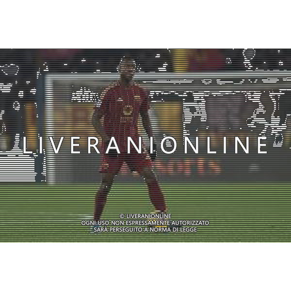 Roma vs Atalanta Campionato Serie A Enilive - 14 Giornata Stadio Olimpico - Roma 02-12-2024 nella foto Evans Ndicka foto federico gaetano-ag aldo liverani sas