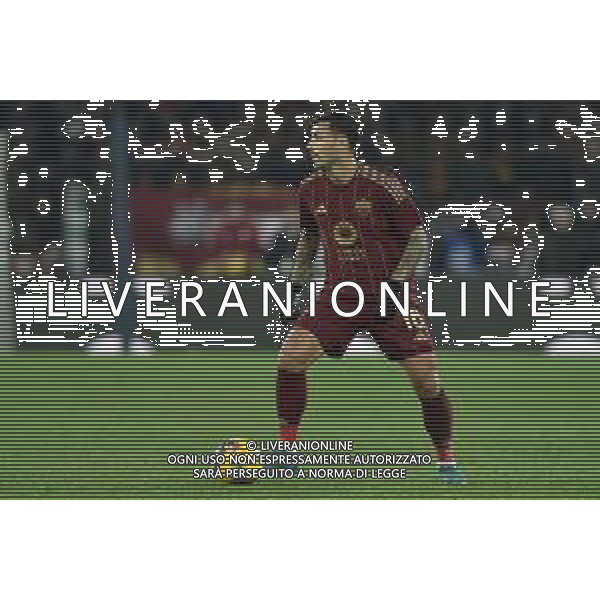 Roma vs Atalanta Campionato Serie A Enilive - 14 Giornata Stadio Olimpico - Roma 02-12-2024 nella foto Leandro Paredes foto federico gaetano-ag aldo liverani sas