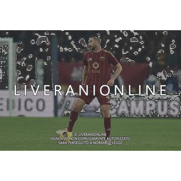 Roma vs Atalanta Campionato Serie A Enilive - 14 Giornata Stadio Olimpico - Roma 02-12-2024 nella foto Bryan Cristante foto federico gaetano-ag aldo liverani sas