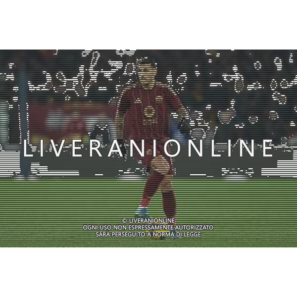 Roma vs Atalanta Campionato Serie A Enilive - 14 Giornata Stadio Olimpico - Roma 02-12-2024 nella foto Leandro Paredes foto federico gaetano-ag aldo liverani sas