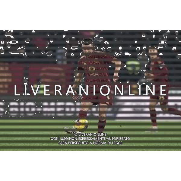 Roma vs Atalanta Campionato Serie A Enilive - 14 Giornata Stadio Olimpico - Roma 02-12-2024 nella foto Bryan Cristante foto federico gaetano-ag aldo liverani sas