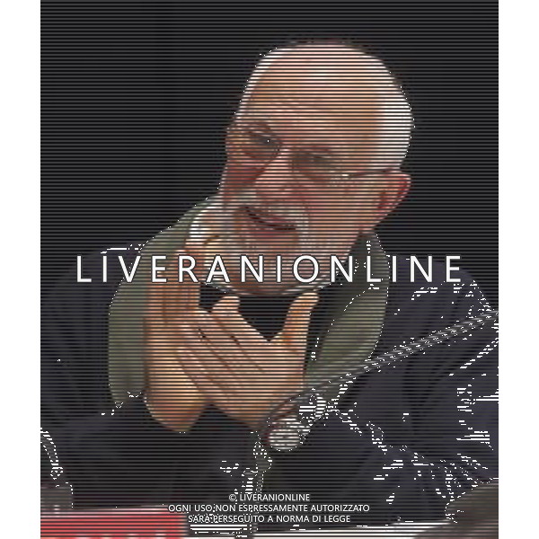 IMOLA 02 12 2024 AZIENDA SACMI PRESENTAZIONE LIBRO 105 ANNI SACMI NELLA FOTO VALTER GALAVOTTI AUTORE DEL LIBRO ©SANNA - AGENZIA ALDO LIVERANI SAS