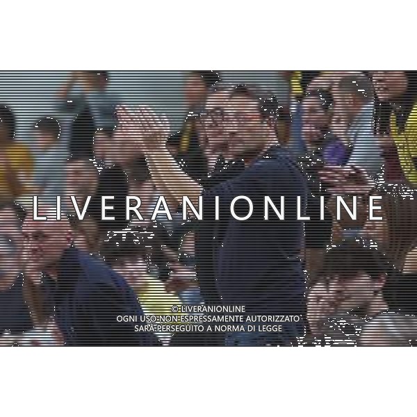 IMOLA 01 12 2024 NEUPHARMA VIRTUS IMOLA BASKET-CAPO D\'ORLANDO 85-75 SERIE B1 NELLA FOTO DAVIDE FIUMI PRESIDENTE VIRTUS IMOLA ©SANNA - AGENZIA ALDO LIVERANI SAS
