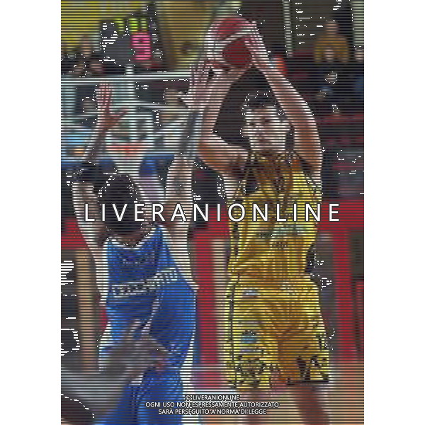 IMOLA 01 12 2024 NEUPHARMA VIRTUS IMOLA BASKET-CAPO D\'ORLANDO 85-75 SERIE B1 NELLA FOTO FRANCESC MAGAGNOLI VIRTUS IMOLA ©SANNA - AGENZIA ALDO LIVERANI SAS