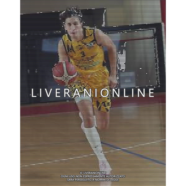 IMOLA 01 12 2024 NEUPHARMA VIRTUS IMOLA BASKET-CAPO D\'ORLANDO 85-75 SERIE B1 NELLA FOTO GIANMATRCO FIUSCO VIRTUS IMOLA ©SANNA - AGENZIA ALDO LIVERANI SAS