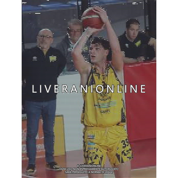 IMOLA 01 12 2024 NEUPHARMA VIRTUS IMOLA BASKET-CAPO D\'ORLANDO 85-75 SERIE B1 NELLA FOTO MATTEO AMBROSIN VIRTUS IMOLA ©SANNA - AGENZIA ALDO LIVERANI SAS