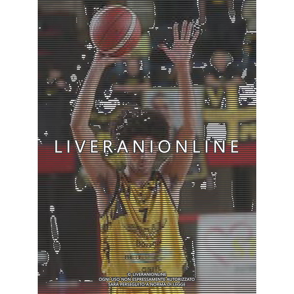 IMOLA 01 12 2024 NEUPHARMA VIRTUS IMOLA BASKET-CAPO D\'ORLANDO 85-75 SERIE B1 NELLA FOTO RICHARD MORINA IMOLA ©SANNA - AGENZIA ALDO LIVERANI SAS
