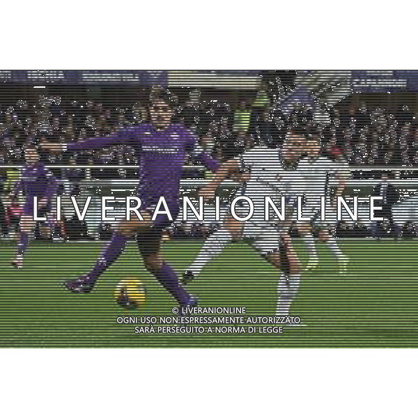 Fiorentina vs Inter Campionato Serie A Enilive Stadio Artemio Franchi Firenze 1-12-2024 Nella foto: Luca Ranieri e Lautaro Martinez Foto Andrea Rosito-Ag Aldo Liverani sas - AGENZIA ALDO LIVERANI SAS