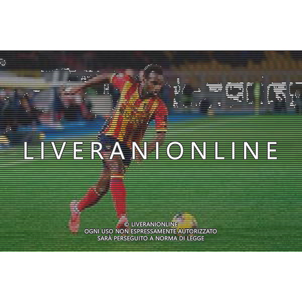 TVEM December 01, 2024 Lecce, Italy - US Lecce vs Juventus FC - Italian soccer serie A 2024/25 - Via Del Mare Stadium. In the pic: Lassana Coulibaly of US Lecce ©Emmanuele Mastrodonato - AGENZIA ALDO LIVERANI SAS