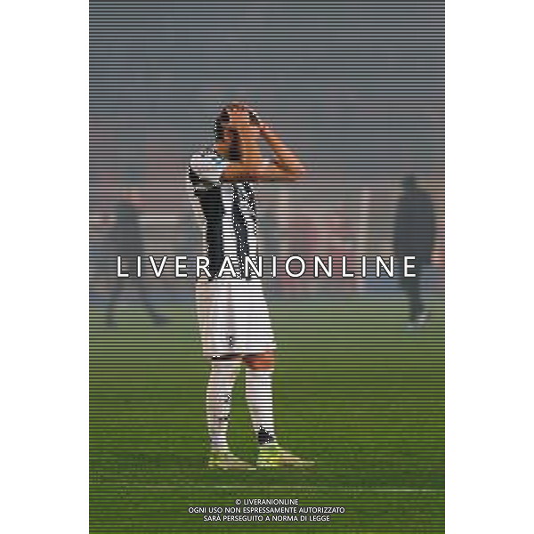 TVEM December 01, 2024 Lecce, Italy - US Lecce vs Juventus FC - Italian soccer serie A 2024/25 - Via Del Mare Stadium. In the pic: Manuel Locatelli of Juventus disappointment ©Emmanuele Mastrodonato - AGENZIA ALDO LIVERANI SAS