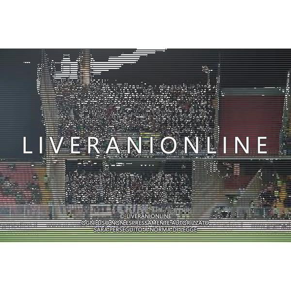 TVEM December 01, 2024 Lecce, Italy - US Lecce vs Juventus FC - Italian soccer serie A 2024/25 - Via Del Mare Stadium. In the pic: Supporters of Juventus - tifosi ©Emmanuele Mastrodonato - AGENZIA ALDO LIVERANI SAS