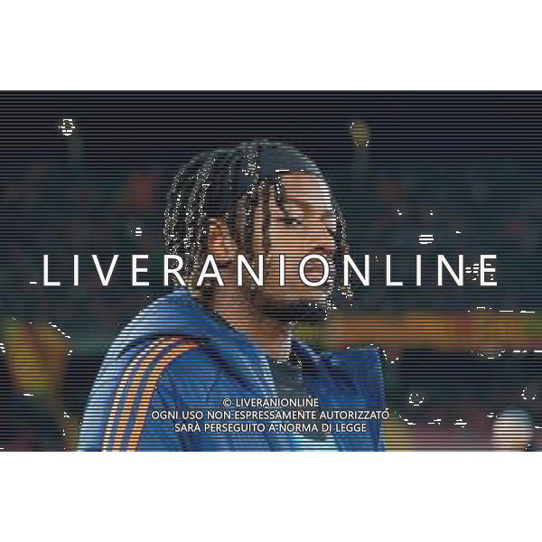 TVEM December 01, 2024 Lecce, Italy - US Lecce vs Juventus FC - Italian soccer serie A 2024/25 - Via Del Mare Stadium. In the pic: Samuel Mbangula of Juventus ©Emmanuele Mastrodonato - AGENZIA ALDO LIVERANI SAS
