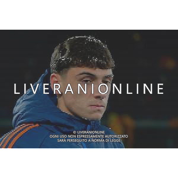 TVEM December 01, 2024 Lecce, Italy - US Lecce vs Juventus FC - Italian soccer serie A 2024/25 - Via Del Mare Stadium. In the pic: Diego Pugno of Juventus ©Emmanuele Mastrodonato - AGENZIA ALDO LIVERANI SAS