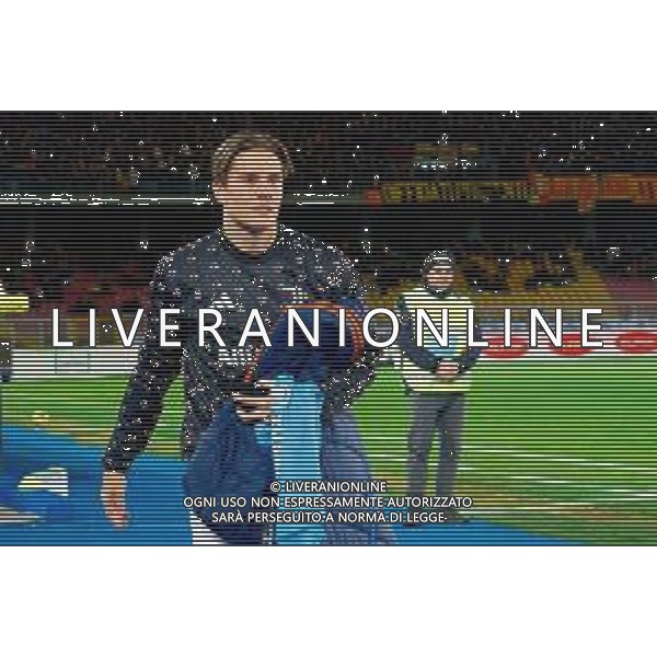 TVEM December 01, 2024 Lecce, Italy - US Lecce vs Juventus FC - Italian soccer serie A 2024/25 - Via Del Mare Stadium. In the pic: Nicolo’ Fagioli of Juventus ©Emmanuele Mastrodonato - AGENZIA ALDO LIVERANI SAS