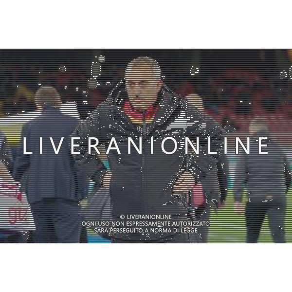 TVEM December 01, 2024 Lecce, Italy - US Lecce vs Juventus FC - Italian soccer serie A 2024/25 - Via Del Mare Stadium. In the pic: coach Marco Giampaolo of US Lecce ©Emmanuele Mastrodonato - AGENZIA ALDO LIVERANI SAS