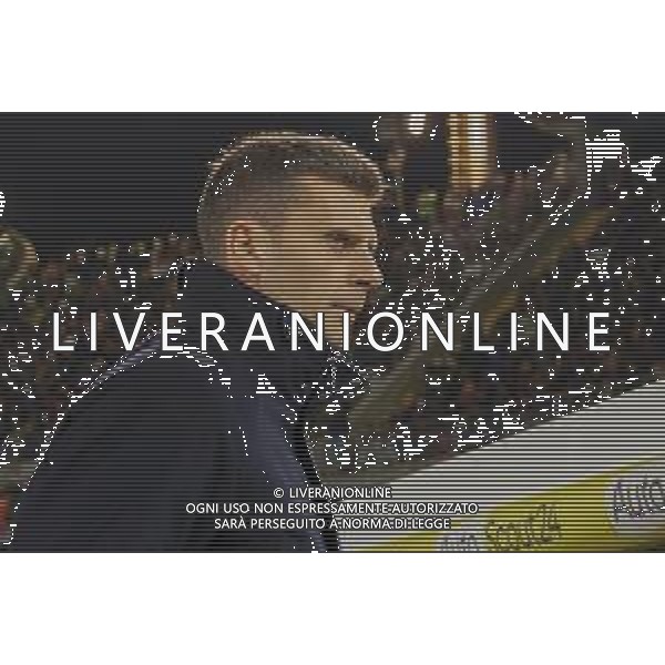 TVEM December 01, 2024 Lecce, Italy - US Lecce vs Juventus FC - Italian soccer serie A 2024/25 - Via Del Mare Stadium. In the pic: coach Thiago Motta of Juventus ©Emmanuele Mastrodonato - AGENZIA ALDO LIVERANI SAS