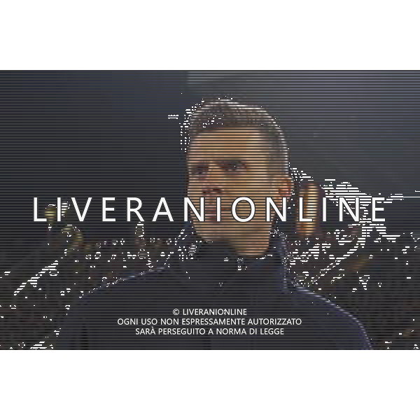 TVEM December 01, 2024 Lecce, Italy - US Lecce vs Juventus FC - Italian soccer serie A 2024/25 - Via Del Mare Stadium. In the pic: coach Thiago Motta of Juventus ©Emmanuele Mastrodonato - AGENZIA ALDO LIVERANI SAS