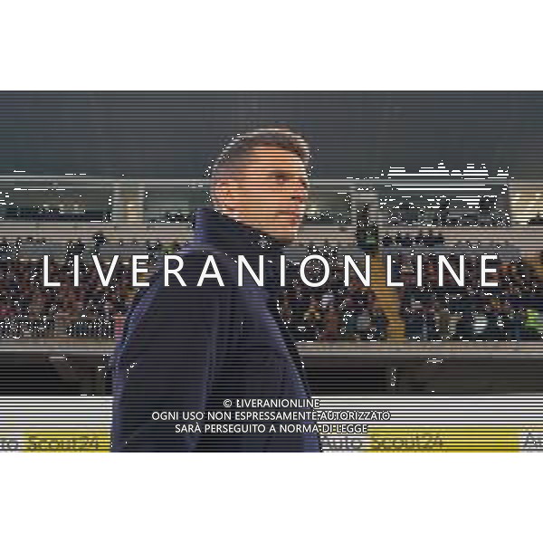 TVEM December 01, 2024 Lecce, Italy - US Lecce vs Juventus FC - Italian soccer serie A 2024/25 - Via Del Mare Stadium. In the pic: coach Thiago Motta of Juventus ©Emmanuele Mastrodonato - AGENZIA ALDO LIVERANI SAS