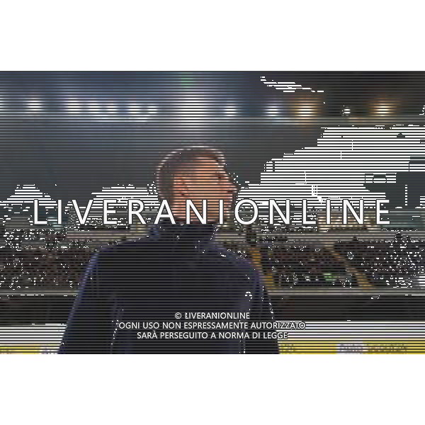 TVEM December 01, 2024 Lecce, Italy - US Lecce vs Juventus FC - Italian soccer serie A 2024/25 - Via Del Mare Stadium. In the pic: coach Thiago Motta of Juventus ©Emmanuele Mastrodonato - AGENZIA ALDO LIVERANI SAS