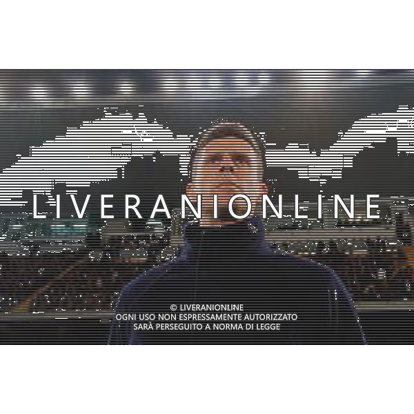 TVEM December 01, 2024 Lecce, Italy - US Lecce vs Juventus FC - Italian soccer serie A 2024/25 - Via Del Mare Stadium. In the pic: coach Thiago Motta of Juventus ©Emmanuele Mastrodonato - AGENZIA ALDO LIVERANI SAS