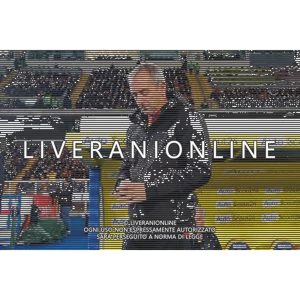 TVEM December 01, 2024 Lecce, Italy - US Lecce vs Juventus FC - Italian soccer serie A 2024/25 - Via Del Mare Stadium. In the pic: coach Marco Giampaolo of US Lecce ©Emmanuele Mastrodonato - AGENZIA ALDO LIVERANI SAS