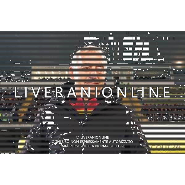 TVEM December 01, 2024 Lecce, Italy - US Lecce vs Juventus FC - Italian soccer serie A 2024/25 - Via Del Mare Stadium. In the pic: coach Marco Giampaolo of US Lecce ©Emmanuele Mastrodonato - AGENZIA ALDO LIVERANI SAS