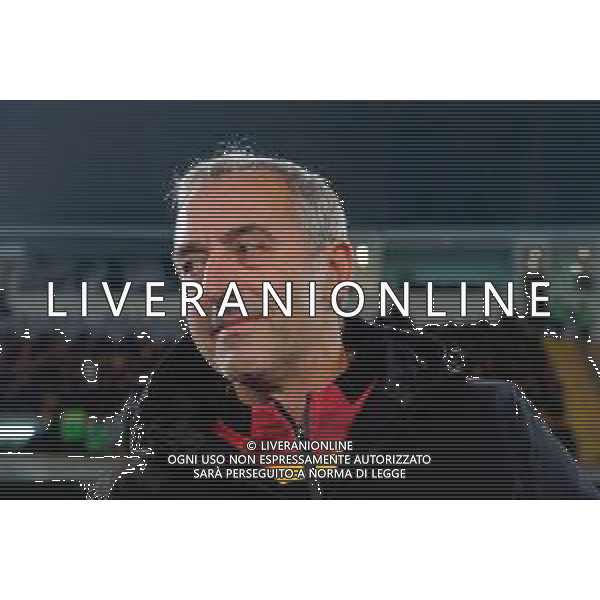 TVEM December 01, 2024 Lecce, Italy - US Lecce vs Juventus FC - Italian soccer serie A 2024/25 - Via Del Mare Stadium. In the pic: coach Marco Giampaolo of US Lecce ©Emmanuele Mastrodonato - AGENZIA ALDO LIVERANI SAS