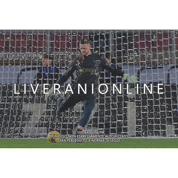 TVEM December 01, 2024 Lecce, Italy - US Lecce vs Juventus FC - Italian soccer serie A 2024/25 - Via Del Mare Stadium. In the pic: Christian Fruchtl of US Lecce ©Emmanuele Mastrodonato - AGENZIA ALDO LIVERANI SAS