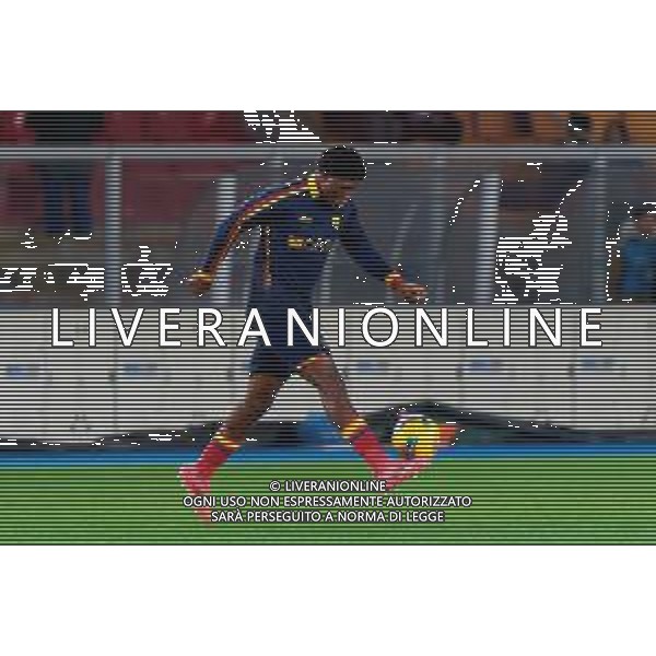 TVEM December 01, 2024 Lecce, Italy - US Lecce vs Juventus FC - Italian soccer serie A 2024/25 - Via Del Mare Stadium. In the pic: Patrick Dorgu of US Lecce ©Emmanuele Mastrodonato - AGENZIA ALDO LIVERANI SAS