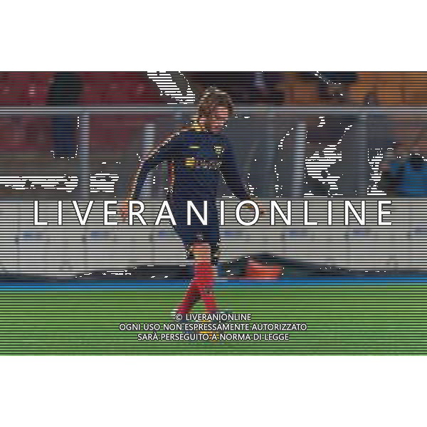 TVEM December 01, 2024 Lecce, Italy - US Lecce vs Juventus FC - Italian soccer serie A 2024/25 - Via Del Mare Stadium. In the pic: Antonino Gallo of US Lecce ©Emmanuele Mastrodonato - AGENZIA ALDO LIVERANI SAS
