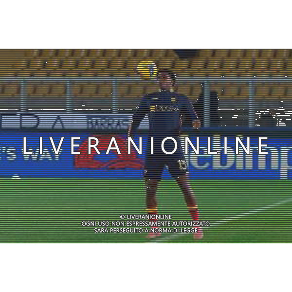 TVEM December 01, 2024 Lecce, Italy - US Lecce vs Juventus FC - Italian soccer serie A 2024/25 - Via Del Mare Stadium. In the pic: Patrick Dorgu of US Lecce ©Emmanuele Mastrodonato - AGENZIA ALDO LIVERANI SAS