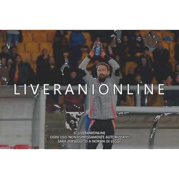 TVEM December 01, 2024 Lecce, Italy - US Lecce vs Juventus FC - Italian soccer serie A 2024/25 - Via Del Mare Stadium. In the pic: Carlo Pinsoglio of Juventus ©Emmanuele Mastrodonato - AGENZIA ALDO LIVERANI SAS