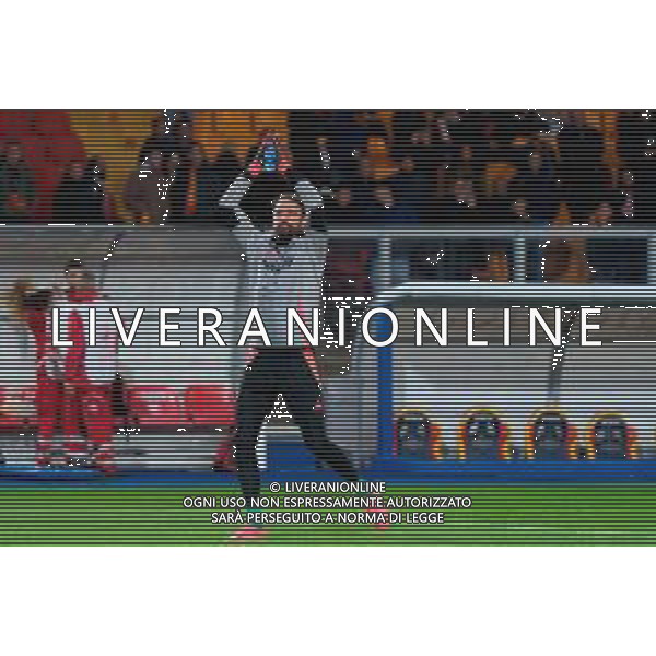 TVEM December 01, 2024 Lecce, Italy - US Lecce vs Juventus FC - Italian soccer serie A 2024/25 - Via Del Mare Stadium. In the pic: Carlo Pinsoglio of Juventus ©Emmanuele Mastrodonato - AGENZIA ALDO LIVERANI SAS