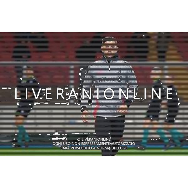 TVEM December 01, 2024 Lecce, Italy - US Lecce vs Juventus FC - Italian soccer serie A 2024/25 - Via Del Mare Stadium. In the pic: Mattia Perin of Juventus ©Emmanuele Mastrodonato - AGENZIA ALDO LIVERANI SAS