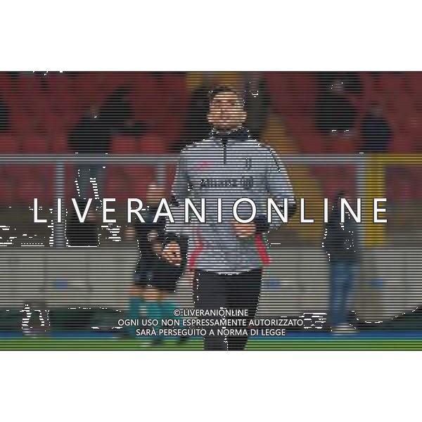 TVEM December 01, 2024 Lecce, Italy - US Lecce vs Juventus FC - Italian soccer serie A 2024/25 - Via Del Mare Stadium. In the pic: Mattia Perin of Juventus ©Emmanuele Mastrodonato - AGENZIA ALDO LIVERANI SAS