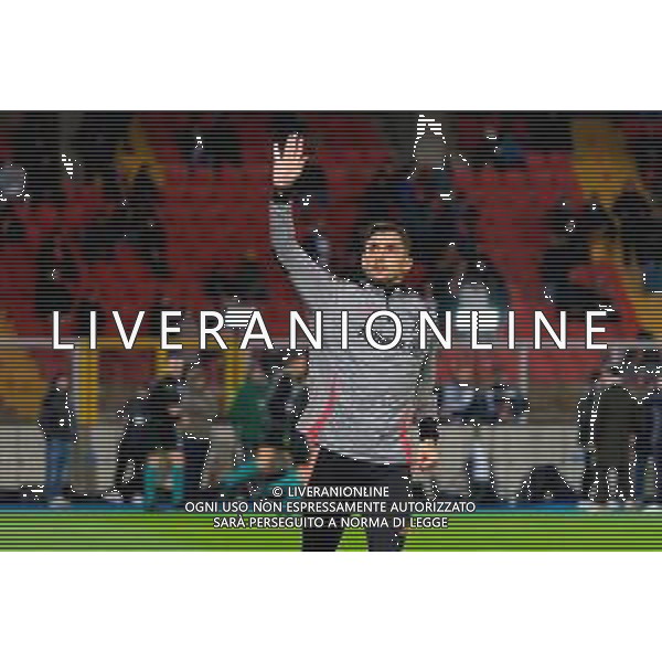 TVEM December 01, 2024 Lecce, Italy - US Lecce vs Juventus FC - Italian soccer serie A 2024/25 - Via Del Mare Stadium. In the pic: Mattia Perin of Juventus ©Emmanuele Mastrodonato - AGENZIA ALDO LIVERANI SAS